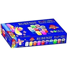 Resim Rgb-30-10 Guaj Boya 10'lu Karışık Renkli 