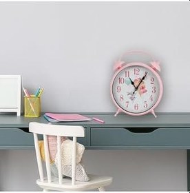Resim 300 Çocuk Odası Saati Pembe 