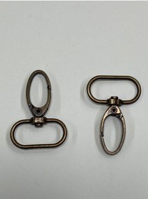 Resim Karantuhafiye Çanta Kancası / Akrep Kanca / 2 Li Set Oksit Oksit Çok Renkli 