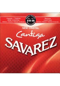 Resim Savarez 510cr Klasik Gitar Tel Seti - New Crystal Cantiga Normal Tension Yüksek Kaliteli Naylon Tizler, Modern Cantiga Baslar, Dengeli Esneklik Ve Pürüzsüz Çalım Hissi Uyum: Normal Tansiyon Orta 