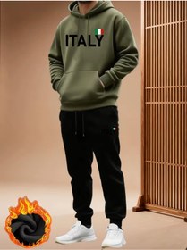 Resim classy moda Calle 00 Urban Street Style 3 İplik Şardonlu Eşofman Takımı 