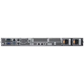 Resim Dell AMD EPYC 7302P R6515 PER651501A 128GB DDR4 RDIMM- 600GB SAS 10K- 1x750w 1U Rack Sunucu 