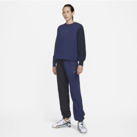 Resim Nike Lacivert Karışımlı Metalik Swoosh 