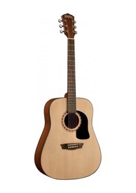 Resim Washburn Ad5 Apprentice 5 Naturel Akustik Gitar 