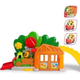 Resim Hype Store Dickie Toys, 204116008, Abc Çiçekli Bahçe Oyun Seti, Fonksiyonel Oyun Seti, Motor Becerileri ve Koordinasyon Geliştirme, Sevimli Bir Araç ile Birlikte 