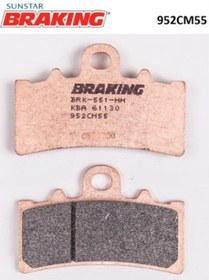Resim Brakıng 952cm55 Sinterli Ön Fren Balatası 