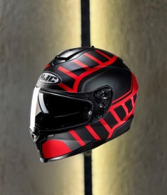 Resim HJC C70N KASK HOLT MC1SF E150 