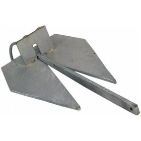 Resim Danfort Çipa Galvanizli 7KG Tekne ve Bot Çapası 