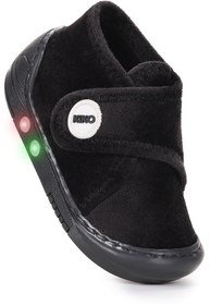 Resim Kiko Kids Petri Günlük Işıklı Kız Bebek Ev Okul Kreş Panduf 