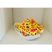 Resim Uğur Böceği Desenli Taban Hakiki Deri Sabo Terlik 