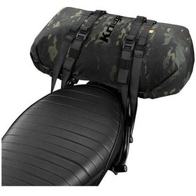 Resim Krıega Krp20 Rollpack Motosiklet Çantası Kamuflaj 