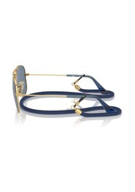Resim Ray-Ban Junior Rj 9506s 2231u 52 Çocuk Güneş Gözlüğü Altın 