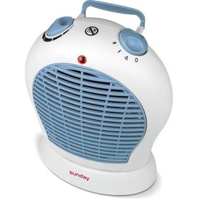 Resim Sunday Turbo Fanlı Isıtıcı Devrilme Emniyetli Sfh-01 