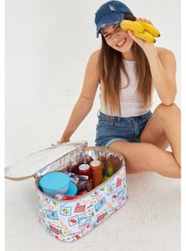 Resim Superbag 22 Litre Piknik/kamp Çantası Sepeti. Termal Termos Çanta Sıcak-soğuk Celine-20250134 Celine Çok Renkli 