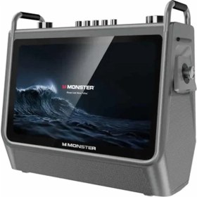 Resim Monster Audio Superstar 800 2 Mikrofonlu Bluetooth Hoparlör 