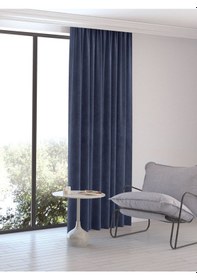 Resim Home Daily Series Uzay Mavisi Ada Fon Perde Uzay Mavisi 