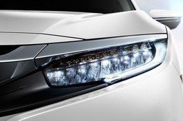 Resim Honda civic fc5 uyumlu ön far lambası ledli executive model led kayar sinyalli 2016+ Honda civic fc5 uyumlu ön far lambası ledli executive model led kayar sinyalli 2016+