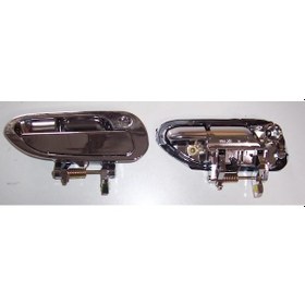Resim Honda Accord- 99/00 Ön Kapı Dış Açma Kolu Sol Nikelajlı Tw 