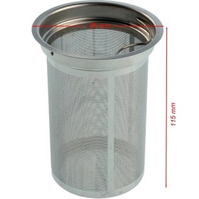 Resim KGPart Birçok Marka Modele Uygun Çay Makinesi Metal Demlik Süzgeci 