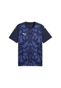 Resim Puma Teamultimate Jersey Erkek Futbol Maç Forması 70628006 Lacivert Lacivert 
