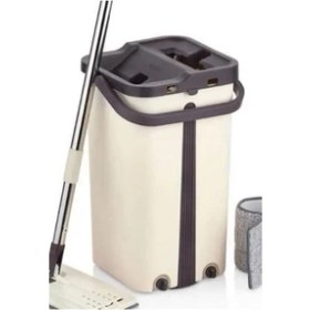 Resim Megaw Lapush Tablet MOP12 Litre Temizlik Kova Seti Vileda Paspas Temizlik Seti 1 Yedek Bez 