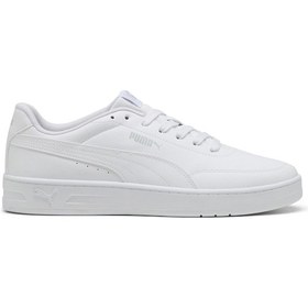 Resim Puma Court Classic Clean Beyaz Erkek Sneaker 000000000102266181 Beyaz 