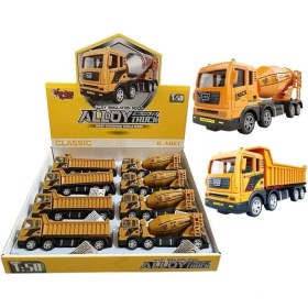 Resim YH-711-55A-1A Sürtmeli Metal 1:50 Sarı Beton 
