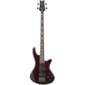 Resim Schecter Stiletto Extreme-4 Bas Gitar (Black Cherry) 