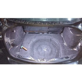 Resim Oto Ses Isı Yalıtım Malzemesi Kauçuk Sünger Yapışkanlı 9Mm Kalın (413497824) 