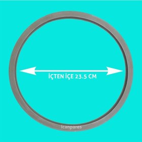 Resim Emsan Uyumlu Düdüklü Tencere Kapak Contası 23.5 CM 
