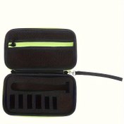 Resim Elektrikli Tıraş Makinesi Razor Kutusu EVA Sert Kılıf Trimmer Tıraş Çantası Seyahat Organizatör Taşıma Çantası Philips QP2520/90 QP2520/70 QP2630/70 QP2530 