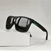 Resim Oldfriend Yeşil Etiket Gri Tek Çift Moda Tam Çerçeve Gözlük Uniseks Tac Lens Dayanıklı Plastik Çerçeve Açık Füme 