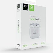 Resim LinkTech AP01 Lightning Stereo Earbuds Bluetooth Kulaklık 