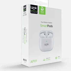 Resim LinkTech AP01 Lightning Stereo Earbuds Bluetooth Kulaklık 