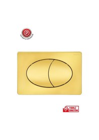 Resim Gömme Rezervuar Elips Buton Çok Renkli 