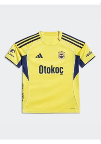 Resim Fenerbahçe 2025/26 Yeni Sezon Sarı Jr Forma Sarı 