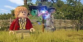 Resim Warner Bros LEGO Hobbit PS4 OYUN 
