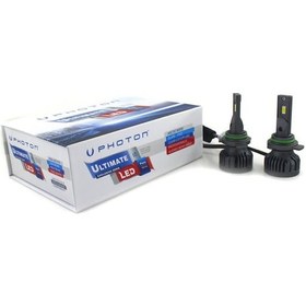 Resim Photon Ultimate Hır2 9012 Led Headlıght 9500 Lumens 3 Plus 