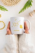Resim Alaska Tasarım Hormonlar "serotonin" Baskılı Kupa Bardak 