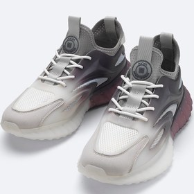 Resim Avva Erkek Gri Nefes Alan Hafif Sneaker Ayakkabı A41Y8024 