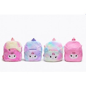 Resim Riverworld River World Sırt Çantası Sevimli Kuromi Peluş Çok Renkli 