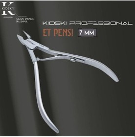 Resim Kioski Profesyonel Kobalt Et Pensi Paslanmaz Çelik 7 Mm 