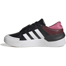 Resim adidas Court Funk Kadın Tenis Ayakkabısı IE5009 Siyah 