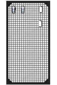 Resim RafBurada Sık Telli Tel Raf Tel Pano Stand Duvar Askılığı 60x120 