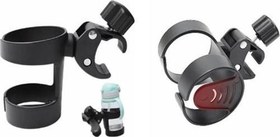 Resim Bisiklet Scooter Bebek Arabası Uyum Gidon Suluk Kafesi 