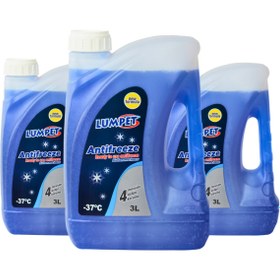 Resim LUMPET Ready To Use - 37 Mavi Dört Mevsim Antifriz 3 Adet 3 x 3L 