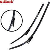 Resim Silbak Silecek Süpürgesi 750/650 mm Aerotwın Renault Scenıc Iıı 2009 