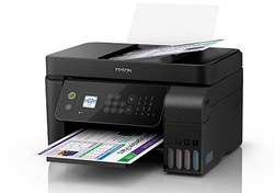 Resim Epson L5290 MEAF Yazıcı-Tarayıcı-Fotokopi-Faks Renkli Mürekkep Tanklı Yazıcı WI-FI Ethernet 