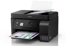 Resim Epson L5290 MEAF Yazıcı-Tarayıcı-Fotokopi-Faks Renkli Mürekkep Tanklı Yazıcı WI-FI Ethernet 
