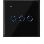 Resim Novahub Akıllı Wi-fi Anahtarı: Uzaktan Kontrol, Zamanlayıcı, Ses Komutu, Aile Paylaşımı Wi-fi Mode Wifi Mode 